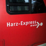 <font size="2.5"> Netterweise steht am Zug „Harz Express“ dran, aber warum ist die RB genausoschnell (oder langsam) wie dieser Express nach Hannover? Der Zug war zu ca. 40% ausgelastet, ab Salzgitter Ringelheim zu ca. 50%.