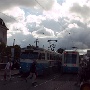 Es gibt in Göteborg sehr viele Straßenbahnen und -linien. Und verschiedene Typen von Wagons.