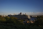 Hamburg: Blue Port, Cruise Days, blaue PEKING