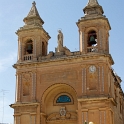 <font size="2.5">Die Kirche in Marsaxlokk