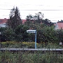 Wie auch in Deutschland ist der Bahnhof reichlich geschrumpft.