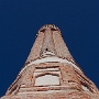 Das berühmte geriffelte Minarett. (ein englischer Text im nächsten Foto)